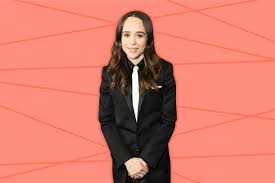 Elliot page (formerly ellen page; We Asked Ellen Page What Advice Would You Give Your 18 Year Old Self Glamour