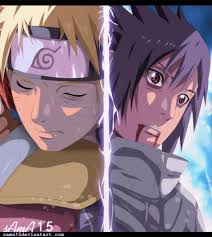 Manga Naruto 662 Naruto And Sasuke Died Naruto And Sasuke Sasuke Manga