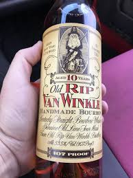 Was Lucky Enough To Snag 1 Of The 10 Bottles Of 10 Year Van Winkle At The Tallahassee Costco Before They Sold Out Never Had It Bottle Bourbon Bourbon Whiskey