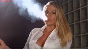 Danielle maye smoking