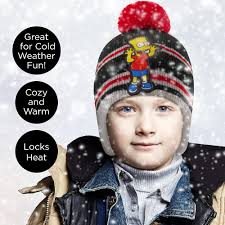 The Simpsons Boys Winter Hat And Kids Gloves Set, Bart Simpsons Beanie For  Ages 4-7, Grey/Black/Red, Age 4-7 : Amazon.ca: Clothing, Shoes & Accessories