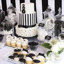 Kara's party ideas shows us some wonderful ideas when planning a tea party. 26 Timeless Black And White Party Ideas Shelterness