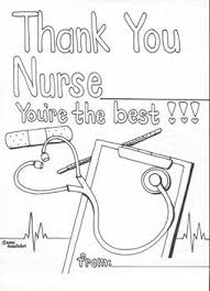 Free Nurses Appreciation Writing Drawing Pages Thank You Nurses Nurse Drawing Nurse