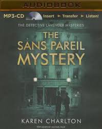The Sans Pareil Mystery (Detective Lavender Mysteries #2)