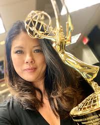 Look what arrived at the station! Thank you @emmysftv for the recognition.  Grateful to be working with great journalists to tell stories that need to  be heard.