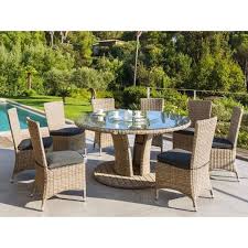 Maybe you would like to learn more about one of these? Salon De Jardin Repas Rond En Resine Tressee Libertad Cdiscount Jardin