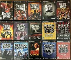 Guitar Hero Rock Band Playstation 2 Ps2 Tested Games Ideas Of Games Games Guitar Hero Rock Band Pl Rock Band Game Playstation 2 Star Wars Games