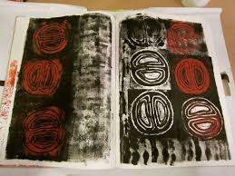 Studio Archive Sophie Munns New Lino Prints On Cairns Residency Read Post Here Book Art Art Business Cards Sketch Book