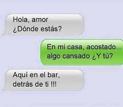 Hola Amor Donde Estas Amor Parejas Frases De Risa