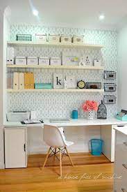 44 Pinterest Worthy Home Offices To Inspire The Girl Boss In You Home Office Space Home Office Organization Home Office Design