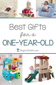 Or, get unique ideas for diy presents. The Best Gifts For A One Year Old 1st Birthday Boy Gifts Best First Birthday Gifts First Birthday Presents
