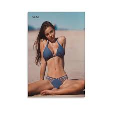 Amazon.com: Póster americano sexy y caliente de Sophie Mudd (27) lienzo de  arte de pared para habitación estética y decoración póster para sala de ...