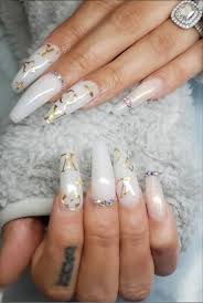 Painting ones nails is not a new idea. Fashion Baddie Nails Follow The Mainstream Of This Season The First Hand Fashion News For Females Pretty Nail Art Designs Short Acrylic Nails Designs Short Acrylic Nails