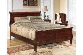 Alisdair King Sleigh Bed Ashley Furniture Homestore Queen Sleigh Bed King Sleigh Bed Sleigh Beds