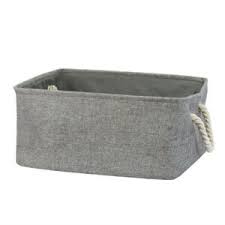 Prenez soin de tous vos accessoires de mercerie avec cette jolie craquez pour la boite de rangement bohin grand format à poser sans tarder à côté de votre machine à coudre. Menage Boite De Rangement En Tissu Panier De Jouet Vetements Gris S Ebay