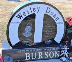 Wesley Dean Burson (1996-2018)
