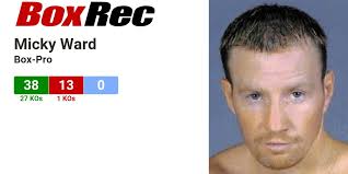 BoxRec: Micky Ward