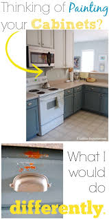 painting your kitchen cabinets? what i
