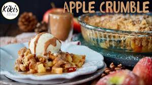 5 Minuten Apple Crumble Schmeckt Wie Apfel Streuselkuchen Apfel Rezepte Youtube