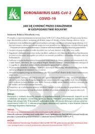 Megbízható, ellenőrzött információk az új koronavírussal és a védekezéssel. Koronawirus Sars Cov 2 Covid 19 Kasa Rolniczego Ubezpieczenia Spolecznego