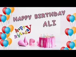 Il catalogo casa comprende un vasto assortimento di articoli e tessuti pensati per arredare gli ambienti della casa. Hbd Ali Happy Birthday Ali Whatsapp Status 2018 Youtube Happy Birthday Cake Images Birthday Wishes With Name Happy Birthday Cakes