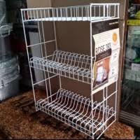 Selain bisa digunakan untuk meletakkan peralatan makan, juga bisa digunakan untuk meletakkan makanan. Jual Rak Piring Gantung Terlengkap Harga Terbaru August 2021 Cicilan 0