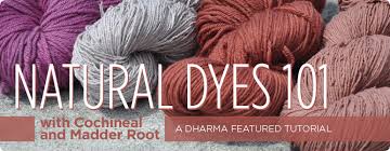 Check spelling or type a new query. Natural Dyes 101 With Cochineal And Madder Root A Dharma Featured Tutorial