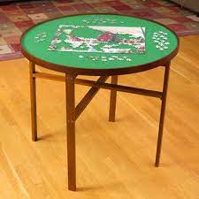 3.7 out of 5 stars with 3 ratings. Pin By Jackie Goff On For The Home Puzzle Table Puzzle Tables Wood Stand