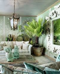 Jim Thompson Fabrics Op Instagram The Botanical Room A Little Oasis At Our Bangkok Showroom All Fabrics Are Jim Thompson I Deco Jardin D Hiver Interieur
