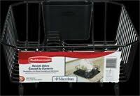 Find many great new & used options and get the best deals for rubbermaid 6008arbisqu bisque twin sink dish drainer at the best online prices at ebay! Large Drain Away Tray No 1182 Ma Clr Rubbermaid Inc 3pk Ebay