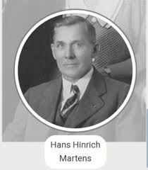 Hanz Henry Martens (abt.1880-abt.1960)