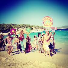 Flower Power Pacha Party Ibiza Island Peace Love Happines Urban Style Ibiza Oiseau De Nuit