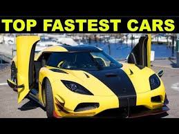 Top 5 Fastest Cars In The World 2019 Bugatti Veyron Super Sport Fast Cars Car In The World