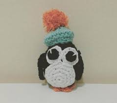 Sapkali Penguen Yapimi Amigurumi Orgu Modelleri Penguen