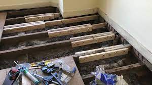 Sistering Floor Joists - Youtube