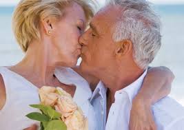 Boomer Weddings: Older brides with fancy gowns