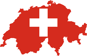Find out more about the history of the swiss national emblem. File Flag Map Of Switzerland Svg Wikipedia