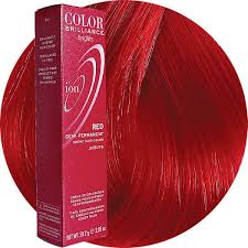 Red Semi Permanent Hair Color Hair Dye Semi Permanent