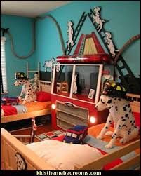Decorating Theme Bedrooms Maries Manor Fire Truck Bedroom Decor Firefighter Bedding Fireman Bedding Fire Truck Bedroom Firefighter Room Fireman Room