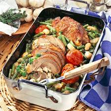 Gefullte Putenoberkeule Rezept Lecker