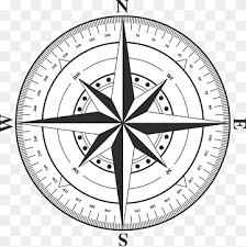 Kompass auf wind stieg powerpoint vorlage. Windrose Png Pngwing