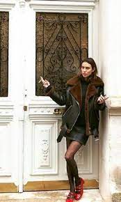 Alexa Chung Winter Style Andwhatelse Alexa Chung Style Winter Alexa Chung Style Alexa Chung