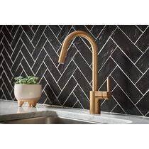 9 touchless kitchen faucets that make cleaning up a total breeze. Gold Moen Kitchen Faucets You Ll Love In 2021 Wayfair
