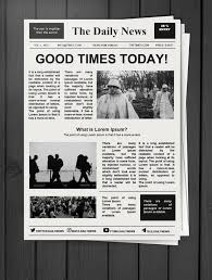 With the right template, you'll find a completed microsoft word letter template design to help showcase your content or a foundation to make advanced edits. Free Elegant Newspaper Template In Google Docs