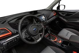 The 2019 subaru forester is based on the new subaru global platform and showcases driverfocus, a distracted driving prevention technology. Gallery 2019 Subaru Forester Interior