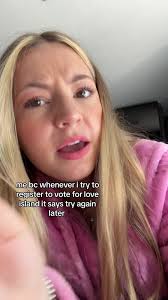 LIKE I TRIED AGAIN LATER AND ON MY IPAD PLZ LET ME VOTE @Love Island USA  #loveislandusa #voting #fypage #fypシ゚viral