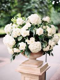 Elegant Garden Wedding At The Chicago Botanic Garden Garden Wedding Decorations Faux Flowers Arrangements Garden Wedding