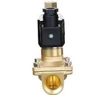 Válvula Solenoide De Latón De 3/4" Y 12V DC - Para Agua, Aire, Gas, Diésel  - Cerrada Normalmente, Con Sello De Viton