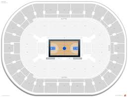 bok center basketball seating rateyourseats com