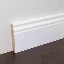 4 Universalverbinder F Uuml R Wei Szlig E Leisten 21x 21x125 Mm Hartholz Wei Szlig Lackiert Echtholz Furnierte Sockelleiste F Sockelleisten Fussleisten Ebay